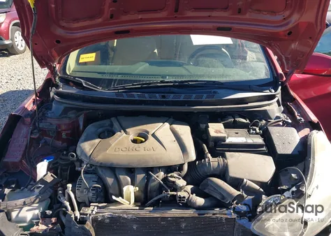 2013 Hyundai Elantra Gls z USA, uszkodzony, nr VIN 5NPDH4AE0DH406624